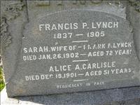 Lynch, Francis P. and Sarah